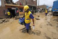 Las brigadas de los Hospitales de la Solidaridad prestaron auxilio a los damnificados por las inundaciones, tanto en Lima como en el interior del país.