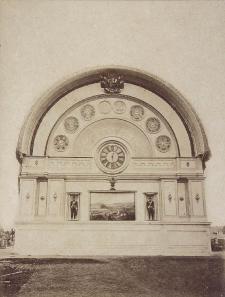 Reloj de Pedro Ruiz Gallo. Crédito: Fotografía de E. Courret, 1872. Museo de Arte de Lima.