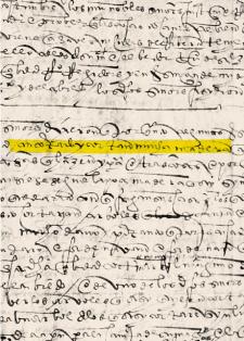 “… (h)an cortado y cortan mucha madera…”. Ordenanza en la que se denuncia la temprana depredación de los recursos naturales de Lima. Crédito: Libro I de Cabildos. Escritura de 1535.